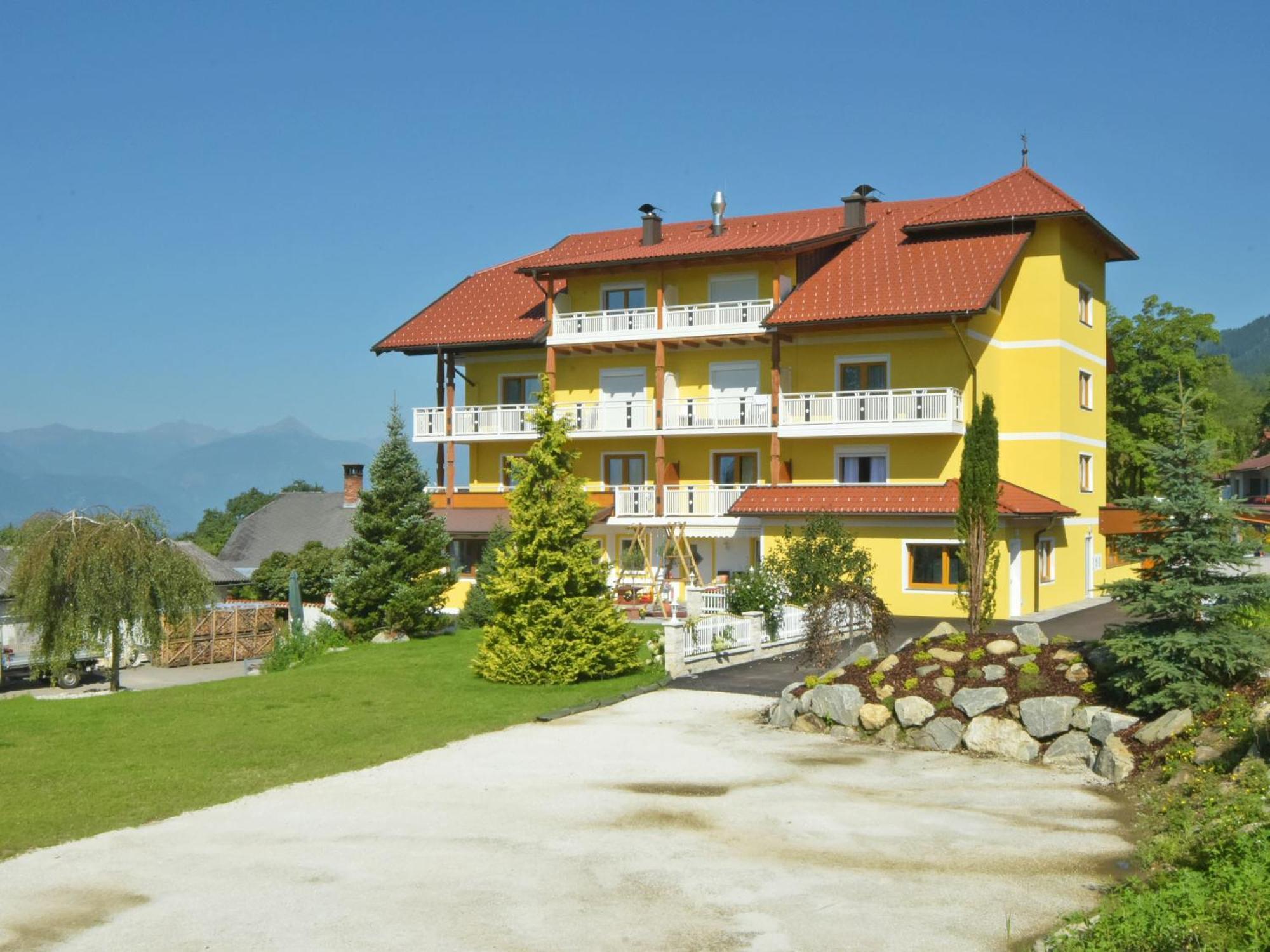 Hotel Berghof Millstatt Extérieur photo