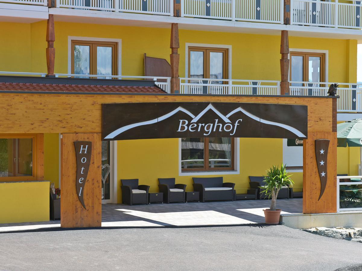 Hotel Berghof Millstatt Extérieur photo
